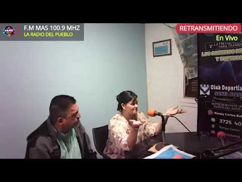 09-10-2026- FM MAS- Entrevista Profesionales Karina Duarte & Sergio Montenegro