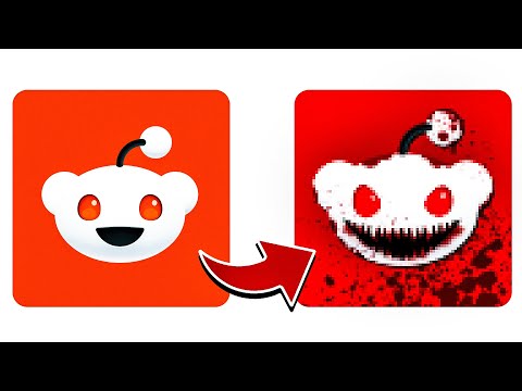 Social Media App Icons Turned into HORROR
