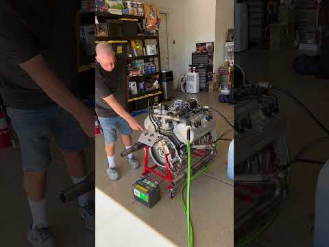 What Does It Sound Like? ARDUN Heads on a Ford Flathead! Steve Coppock w #BarryT #duntov #arkus