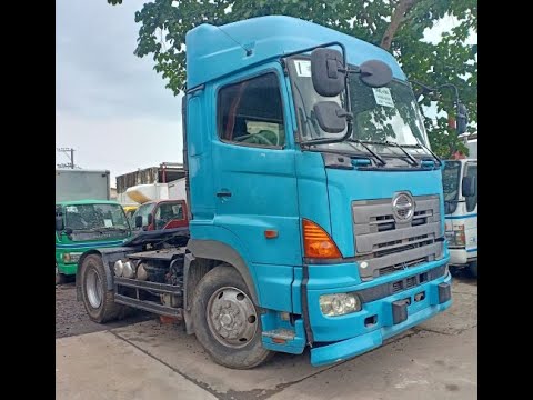 2020 Hino 700 SH1EDJ TRACTOR HEAD E13CTD Philippines