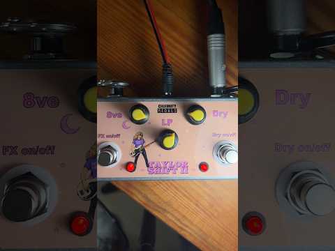 Taylor Shift II Octave Pedal image 6