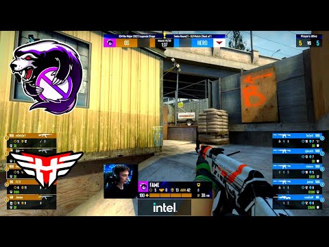 Outsiders vs Heroic | Highlights | IEM Rio Major 2022 - Legends Stage