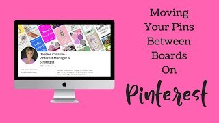 How To Move Your Pins From One Board To Another On Pinterest