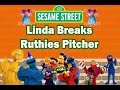 Sesame Street Linda Breaks Ruthies Pitcher