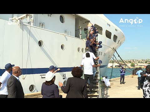 Angola marca presença na Conferência sobre Oceanos com exposição do "Baía Farta"