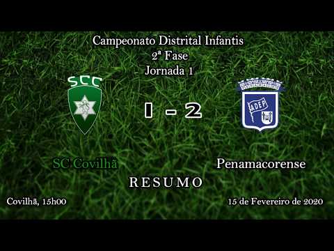 SCC vs Penamacorense - Infantis 7 - 15 Fevereiro 2020
