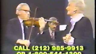 Mary Martin Sings Jerome Kern with Isaac Stern