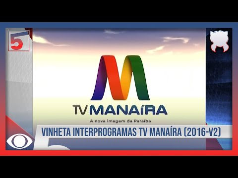 60FPS | TV Manaíra - Vinheta Interprogramas | Ex-Band PB (2016-2018/V2)