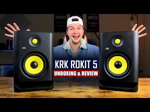 KRK RP-5 Rokit G4 2-Way 5" Active Studio Monitors (Pair) 2019 - 2021 - Black image 5