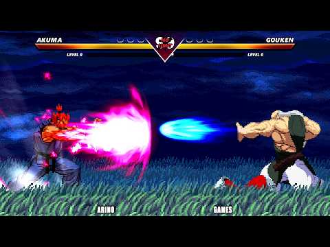 AKUMA VS GOUKEN