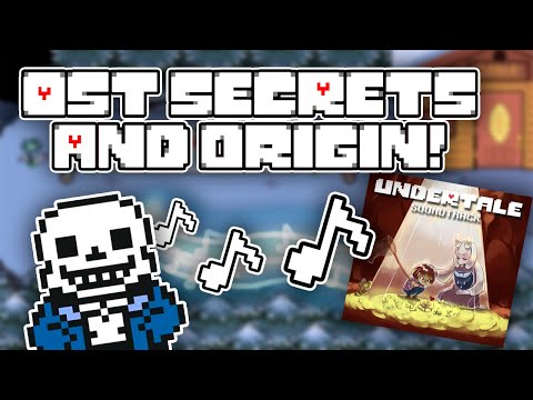 UNDERTALE  SOUND SECRETS ORIGINS!😎👌
