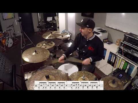 60 Second Drum Lesson | 16th Notes Groove/Fill Idea