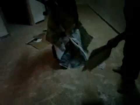 اقتحام مبنى حزب البعث من قبل كتيبة القادسية في بلدة الحرية الغربية في تل أبيض في الرقة