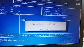 How to Update/Flash All Asus Laptop BIOS (Official)