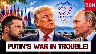 PUTIN WON'T LIKE THIS! A new G7 signal could spell trouble for the Kremlin!