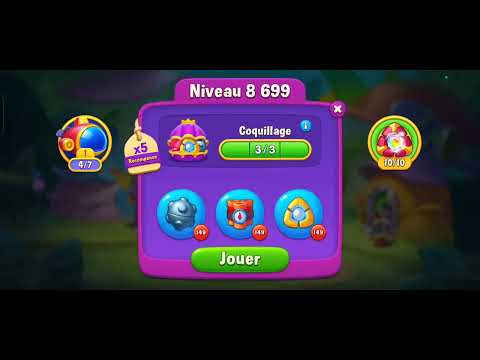 Fishdom level 8693 to 8708 / niveau 8693 au 8708