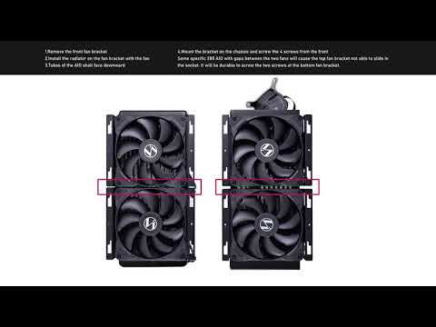 Tutorial installation of front 280 AIO on O11 AIR MINI
