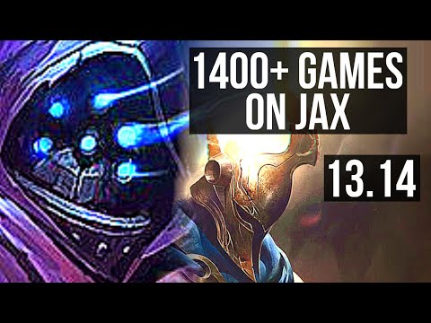 JAX vs PANTH (TOP) | 3/1/9, 1400+ games | KR Master | 13.14