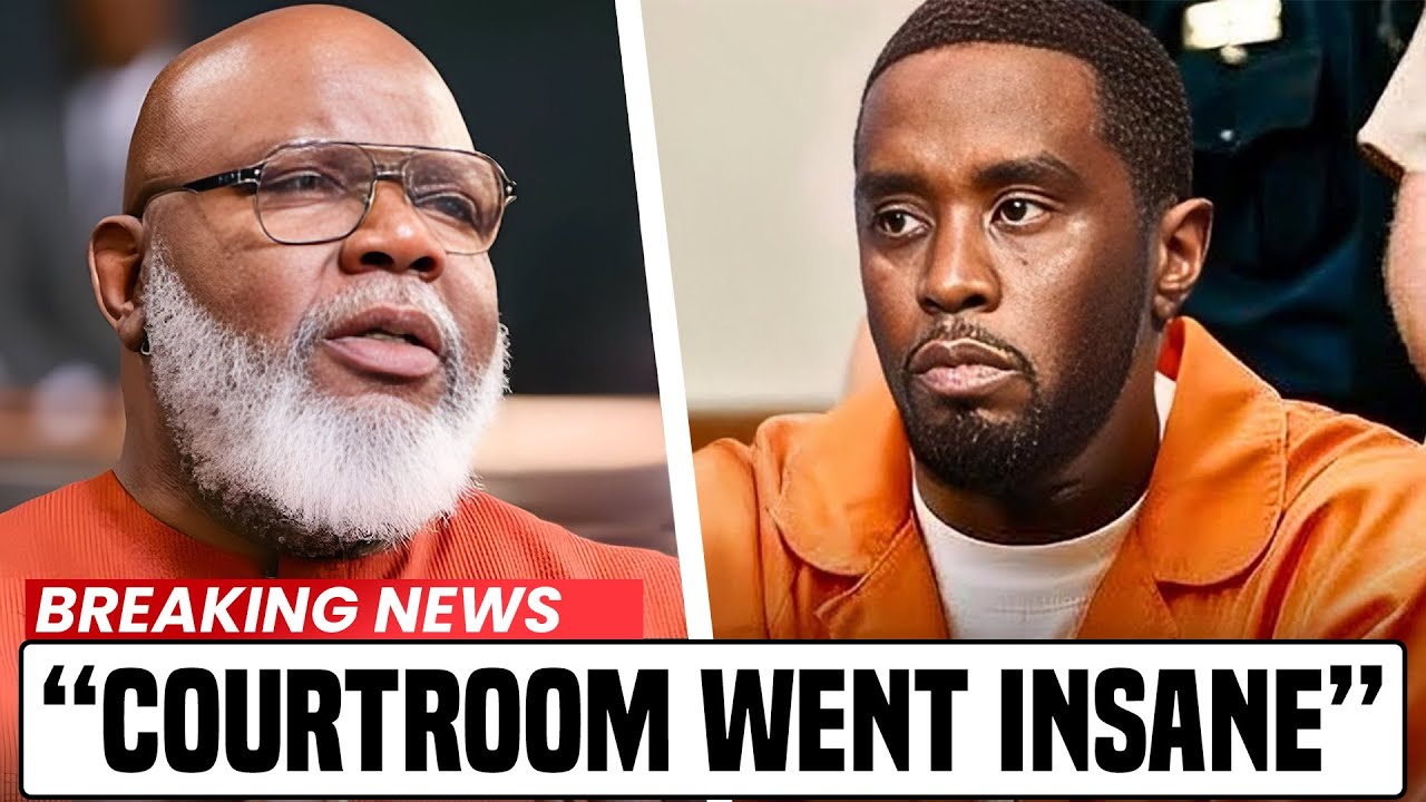 Diddy Loses It In Court After TD Jakes Snitches On Him | Courtroom CHAOS!