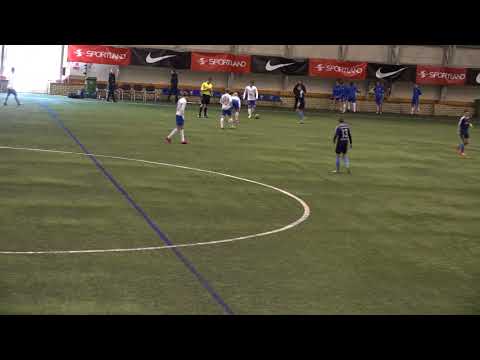 FCFJ vs RIGA U17, Riga Cup Winter 2017