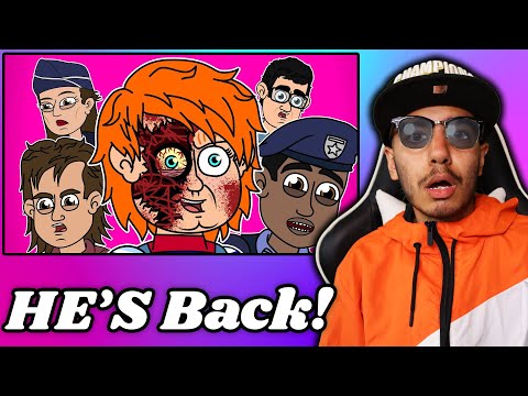 ♪ CHILD'S PLAY 3 THE MUSICAL - Animated Chucky Song (LHUGUENY) | Reaction!