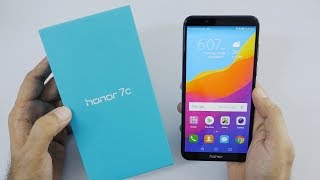 Honor 7C Affordable Smartphone Unboxing &amp; Overview