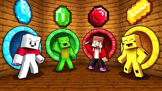 JJ & Mikey vs Friends: TREASURE TUNNEL BATTLE in Minecraft! Maizen JJ & Mikey vs Friends: TREASURE TUNNEL BATTLE in Minecraft! Maizen