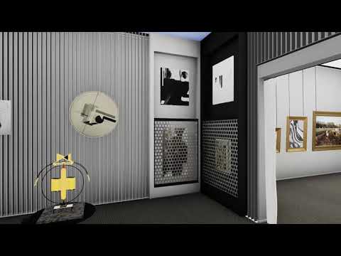 Internationale Kunstausstellung Dresden 1926 (IKA): Virtual Reality-Rekonstruktion