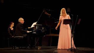 Anne Sofie Von Otter sings Hahn mélodies - LIVE, 2008