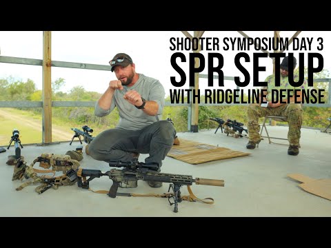 SPR Setup with Ridgeline Defense
