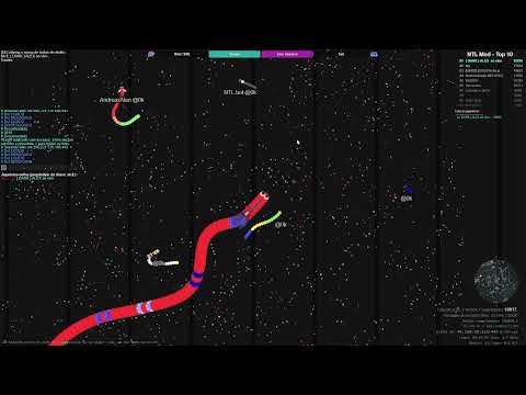 { DARK } ALEX slither.io