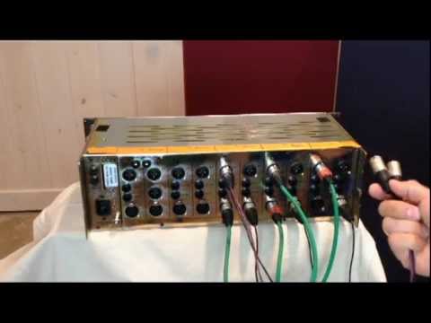 Awesome Channel Amplifier Buss Patching