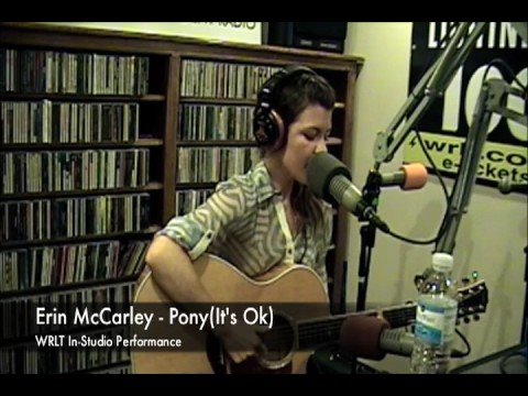 Erin McCarley - Pony (It's Ok) - Live at Lightning 100