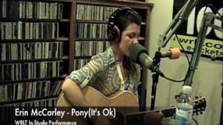 Erin McCarley - Pony (It&#39;s Ok) - Live at Lightning 100