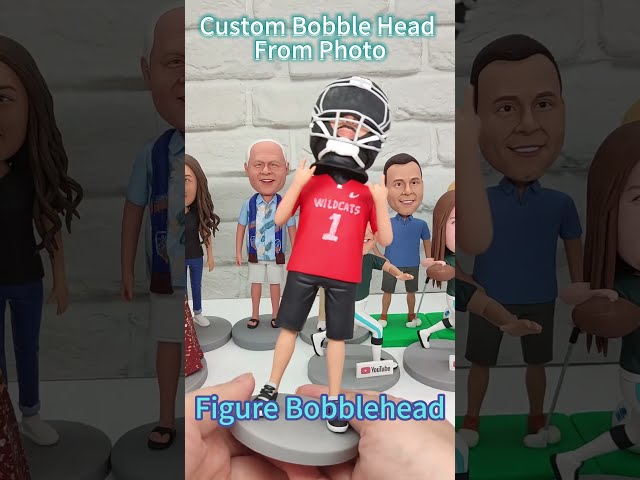 Vídeo relacionado con Figuras de Acción Personalizado, Bobble Heads Personalizado de Foto, Figura de Personaje 3d Personalizada, Decoracion Hogar Regalo Personalizado Valentin Cumpleaños, Regalos Navidad Mujer Hombre