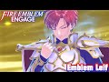 Fire Emblem Engage - Emblem Introduction: Leif (Emblem of Genealogy)