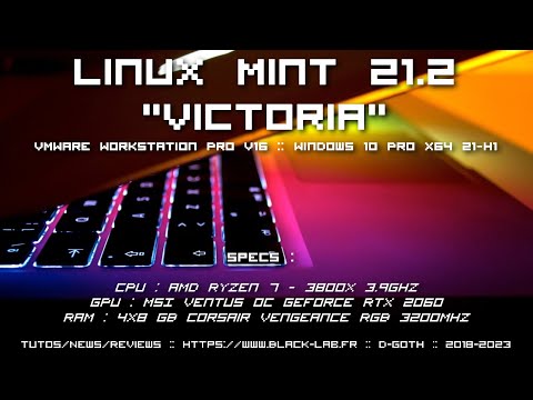 Linux Mint 21.2 - Victoria