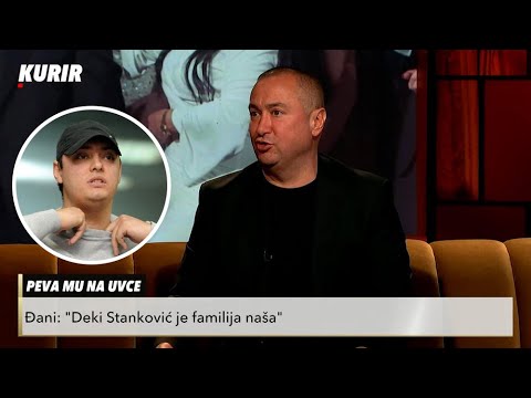 ĐANI PRIZNAO DA POZNAJE VELJKA BELIVUKA: Pevač otkrio za Kurir TV ŠOK DETALJE