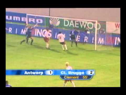 Archief: Antwerp - Club Brugge 28 september 2002