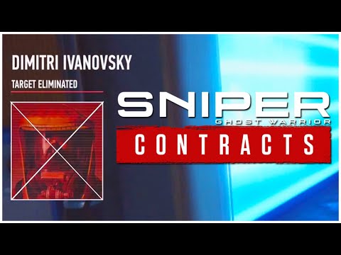 How to Complete ALL CONTRACTS Killing Only IVANOVSKY! - Sniper Ghost Warrior Contracts