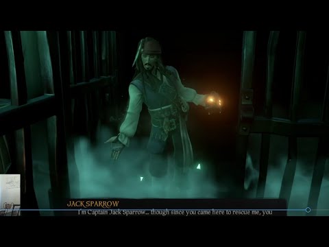 Sea of Thieves - Pirates Life Tall Tale 1 - Playthrough - All Books/Secrets