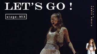 HYPER SERIES #2 | 【LET&#39;S GO!】 (stage-MIX) | namie amuro 安室奈美恵 | chd.