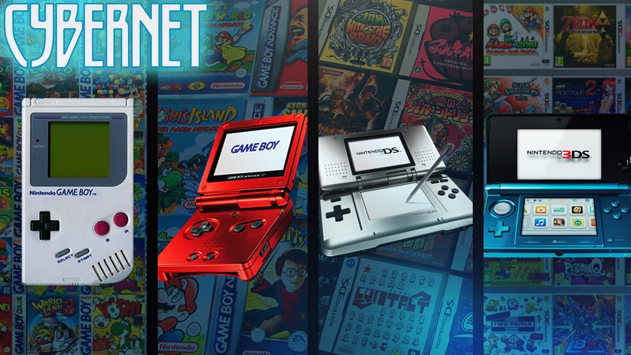La historia del rey portátil Nintendo y sus consolas legendarias / CYBERNET