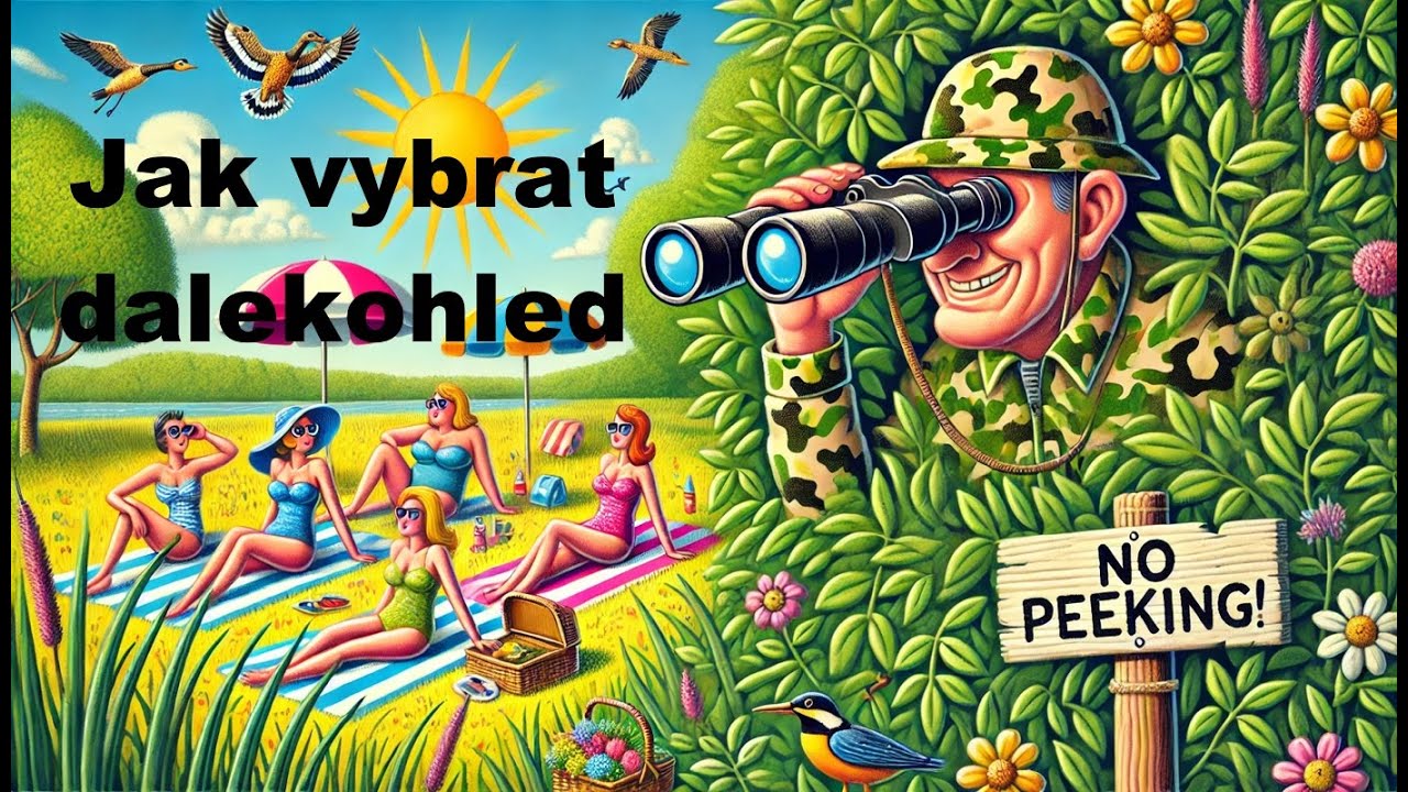 Jak vybrat dalekohled