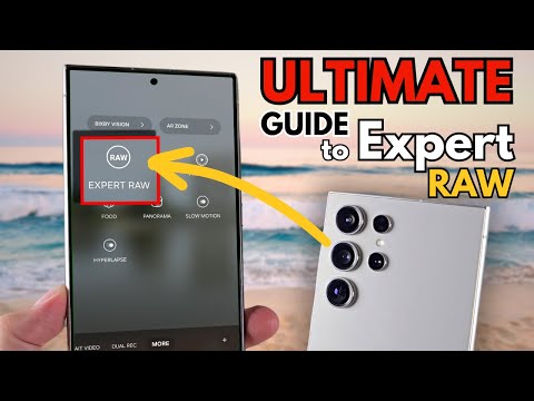 HOW to PROPERLY use Expert RAW in 2024!