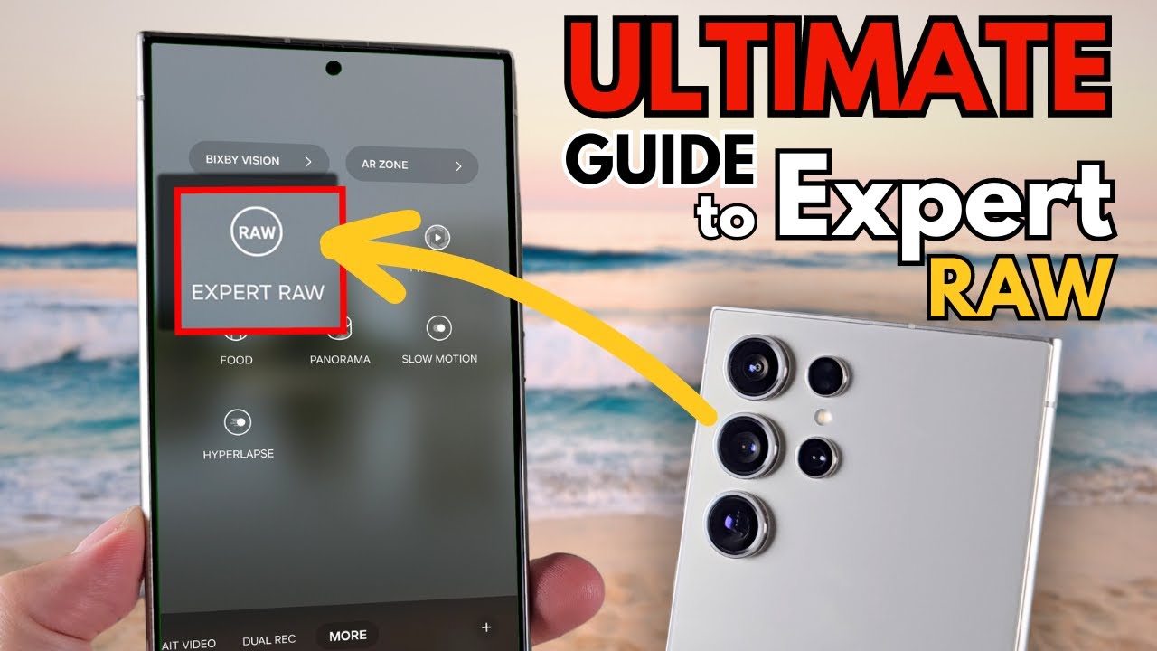 HOW to PROPERLY use Expert RAW in 2024!