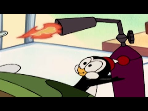Chilly Willy Full Episodes 🐧A Chilly cold & flu season - Chilly Willy the penguin 🐧Videos for Kids