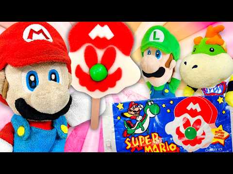 Crazy Mario Bros: Mario's Popsicle!