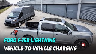 Ford electric cars will be able to recharge each other