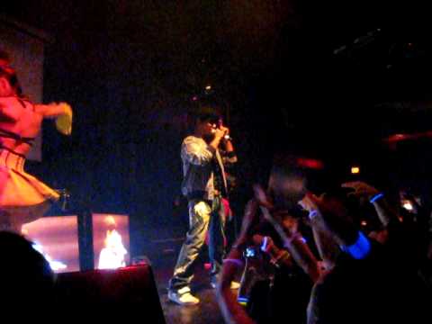 American Idol's Mario Vasquez and Sharam Live.